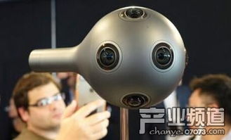 老牌諾基亞發力VR領域 OZO表現出色，穿戴設備技術開發再升級