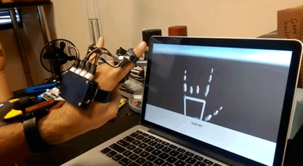 逆天科技！Gest手套革新交互，隔空打字引領穿戴設備新紀元