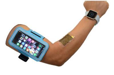 新型柔性燃料電池 汗水驅(qū)動的可穿戴設(shè)備技術(shù)新紀(jì)元